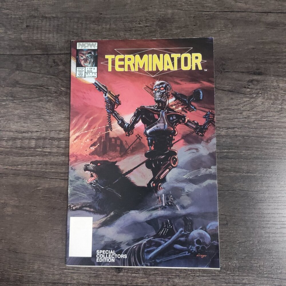 The Terminator #1 - NOW Comics (September 1988)